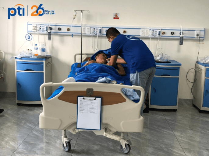 PTI - Hiện trường giám định cứu hộ