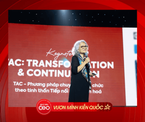 “Chiếc la bàn” của chuyển đổi tổ chức